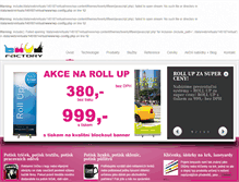 Tablet Screenshot of c-m-y-k.cz